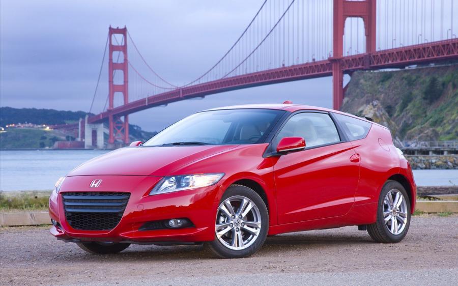  Honda CR-Z EX 2012 года  (фото 28 из 34)